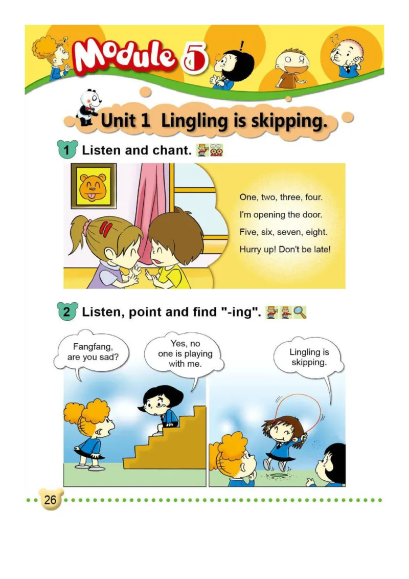 外研社1起点小学英语二年级下册电子课本_小学1-6年级全部试卷_英语_二年级_3-7-6、小学二年级英语下册_3-7-6-3、电子教材、课本