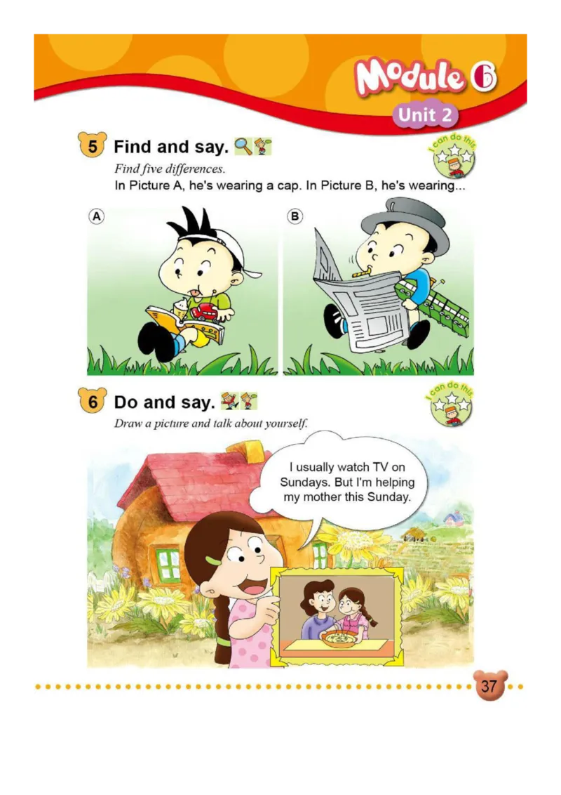 外研社1起点小学英语二年级下册电子课本_小学1-6年级全部试卷_英语_二年级_3-7-6、小学二年级英语下册_3-7-6-3、电子教材、课本