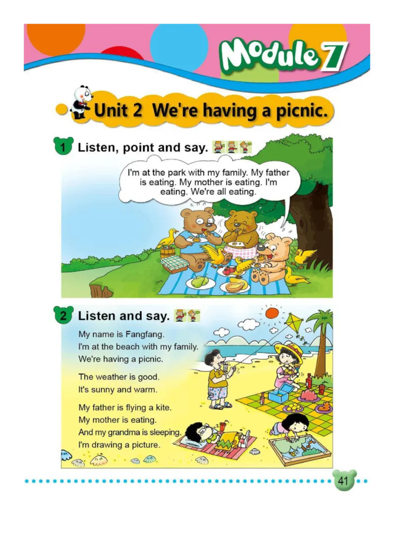 外研社1起点小学英语二年级下册电子课本_小学1-6年级全部试卷_英语_二年级_3-7-6、小学二年级英语下册_3-7-6-3、电子教材、课本