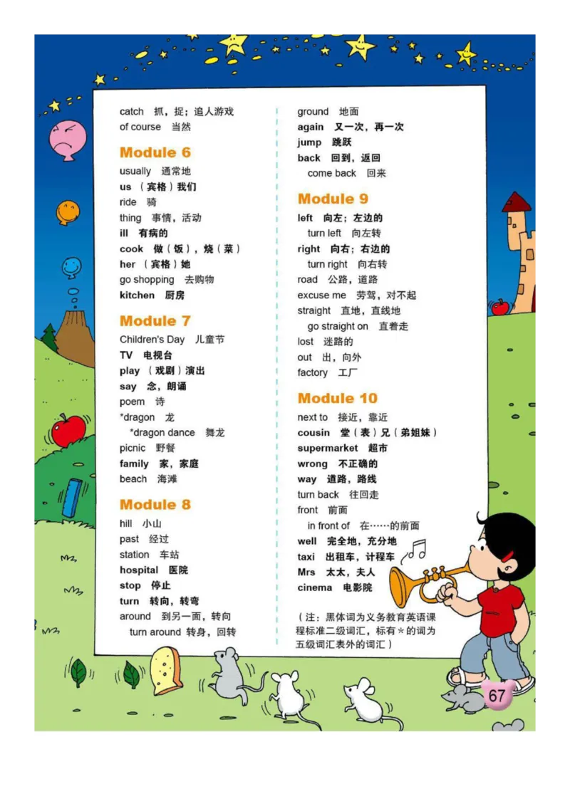 外研社1起点小学英语二年级下册电子课本_小学1-6年级全部试卷_英语_二年级_3-7-6、小学二年级英语下册_3-7-6-3、电子教材、课本