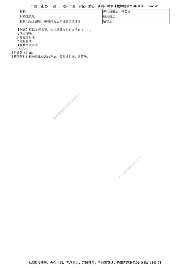 第02讲　工程质量统计及抽样检验的基本原理和方法（二）_监理工程师_2025监理工程师_2025年监理工程师SVIP_2025年监理土建控制SVIP_03-习题精析✿实战特训✿模考通关