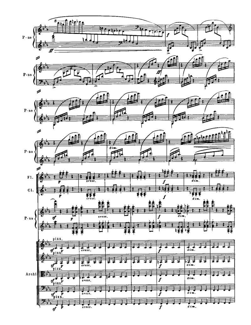 拉赫玛尼诺夫第二钢琴协奏曲第三乐章_一万首著名钢琴曲谱哈农贝多芬合集视频教学电子版高清无水印可打印_1古典钢琴知名音乐家谱_拉赫玛尼诺夫钢琴谱全集_第二钢琴协奏曲