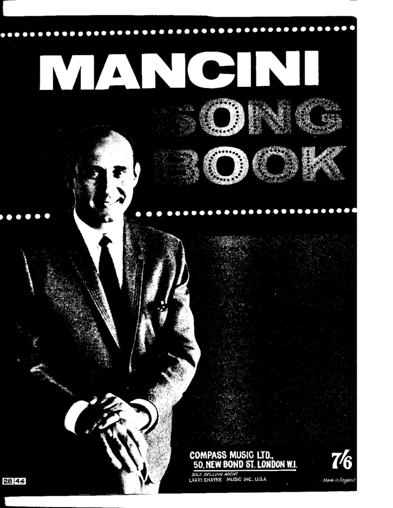 曼奇尼-最佳金曲集_一万首著名钢琴曲谱哈农贝多芬合集视频教学电子版高清无水印可打印_09钢琴教材合集_常用教材钢琴谱（80+本）