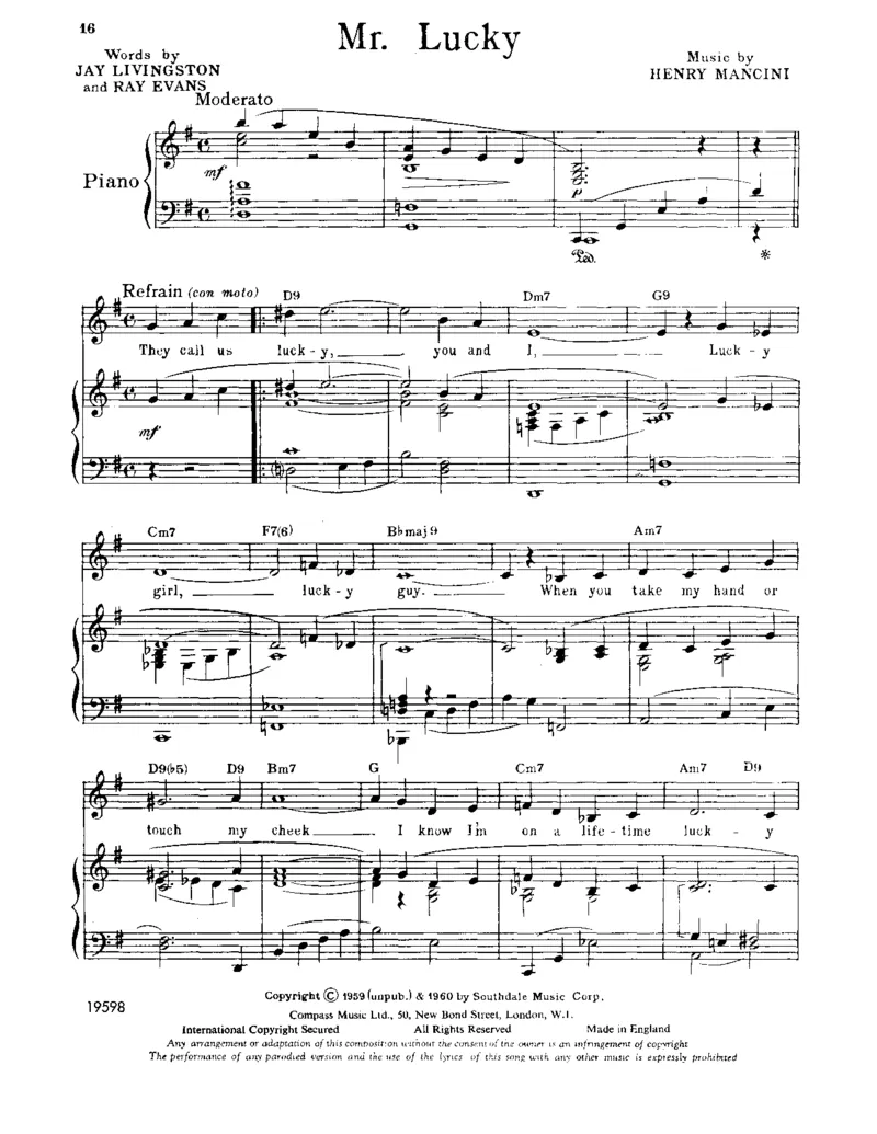 曼奇尼-最佳金曲集_一万首著名钢琴曲谱哈农贝多芬合集视频教学电子版高清无水印可打印_09钢琴教材合集_常用教材钢琴谱（80+本）