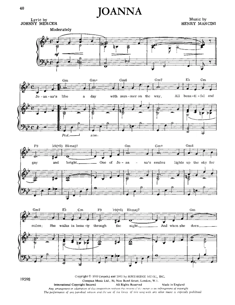 曼奇尼-最佳金曲集_一万首著名钢琴曲谱哈农贝多芬合集视频教学电子版高清无水印可打印_09钢琴教材合集_常用教材钢琴谱（80+本）