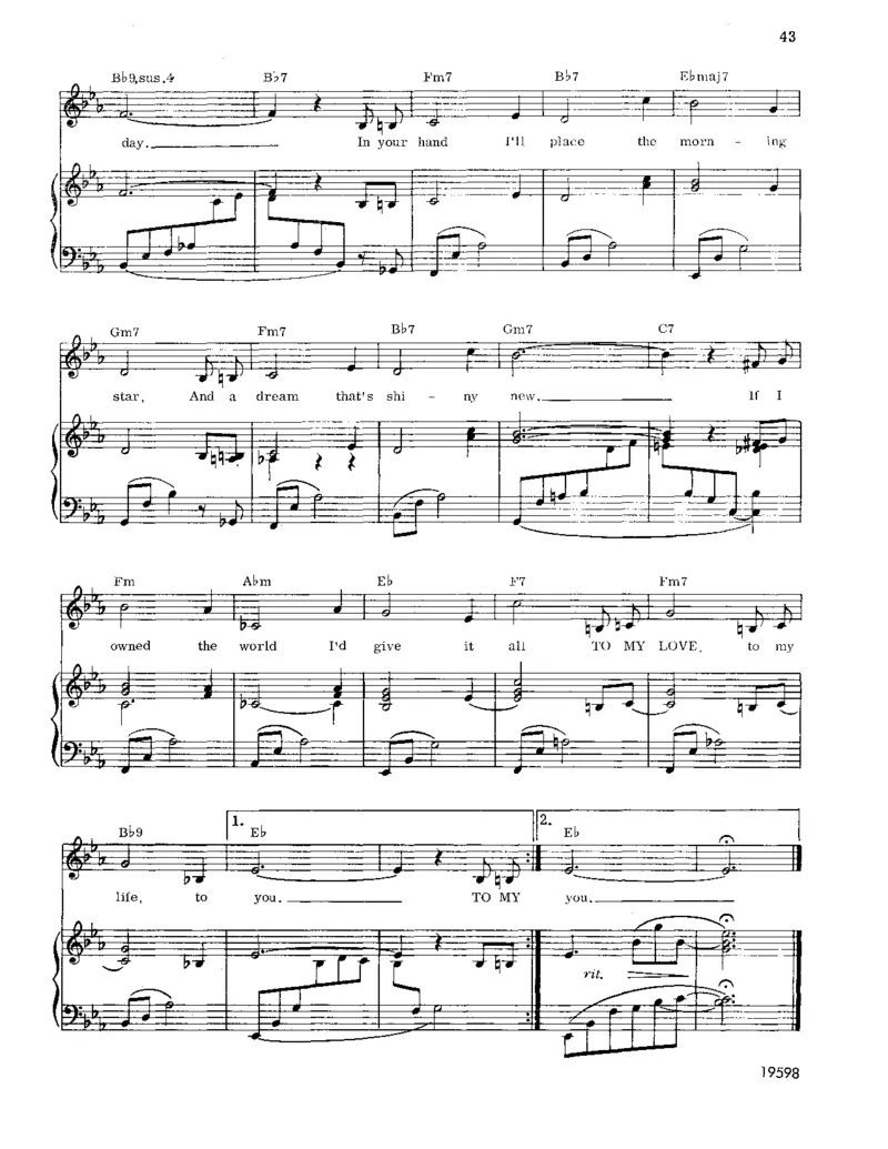 曼奇尼-最佳金曲集_一万首著名钢琴曲谱哈农贝多芬合集视频教学电子版高清无水印可打印_09钢琴教材合集_常用教材钢琴谱（80+本）