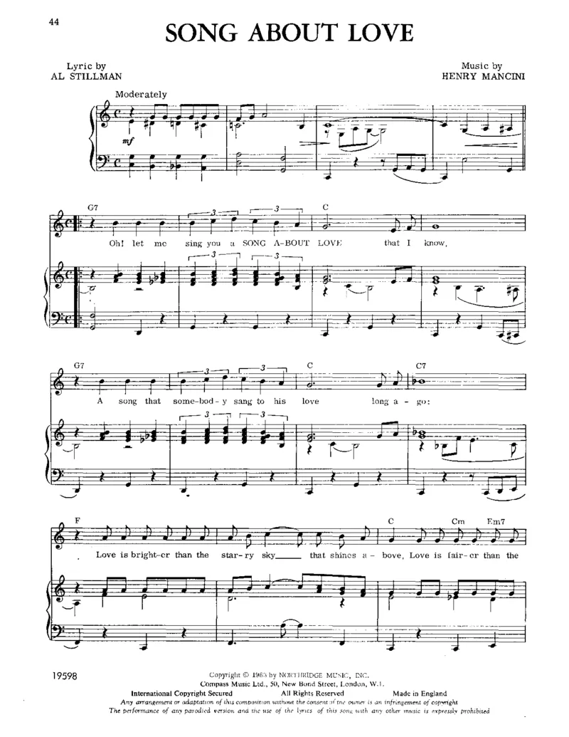 曼奇尼-最佳金曲集_一万首著名钢琴曲谱哈农贝多芬合集视频教学电子版高清无水印可打印_09钢琴教材合集_常用教材钢琴谱（80+本）