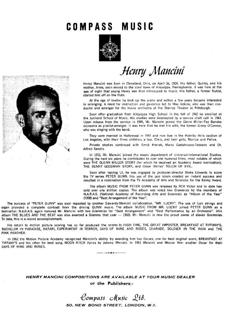 曼奇尼-最佳金曲集_一万首著名钢琴曲谱哈农贝多芬合集视频教学电子版高清无水印可打印_09钢琴教材合集_常用教材钢琴谱（80+本）