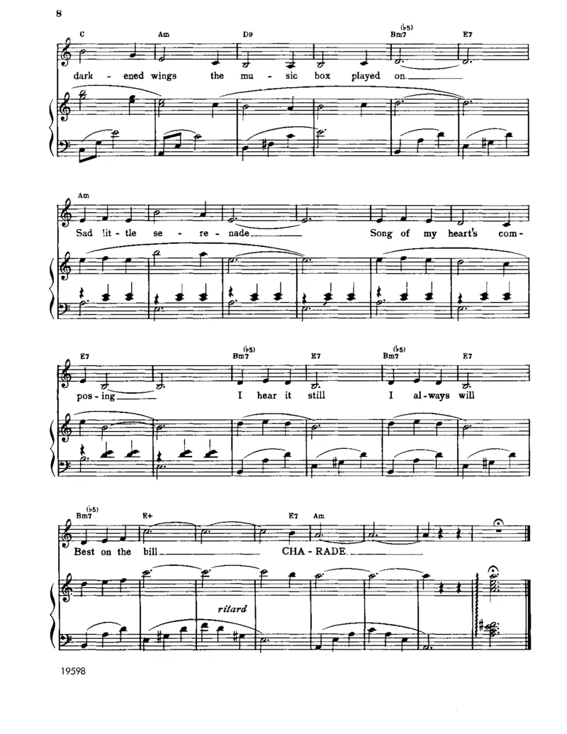 曼奇尼-最佳金曲集_一万首著名钢琴曲谱哈农贝多芬合集视频教学电子版高清无水印可打印_09钢琴教材合集_常用教材钢琴谱（80+本）