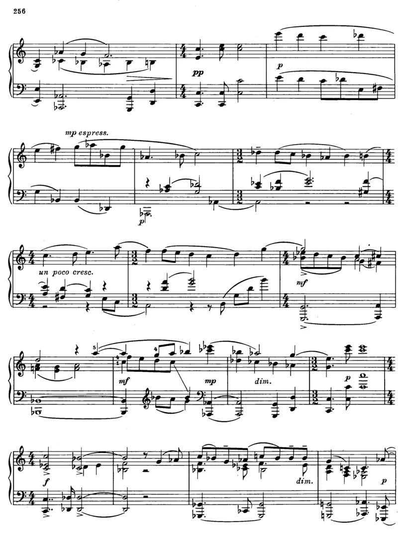 拉赫小奏鸣曲_一万首著名钢琴曲谱哈农贝多芬合集视频教学电子版高清无水印可打印_1古典钢琴知名音乐家谱_拉赫玛尼诺夫钢琴谱全集