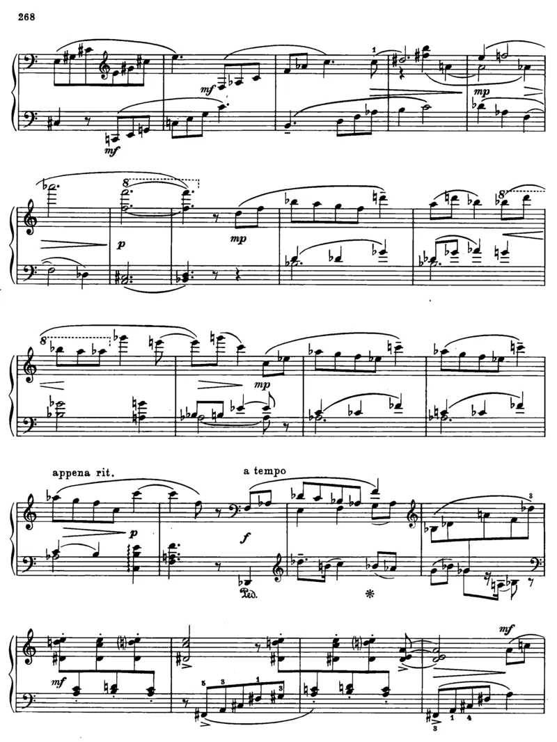 拉赫小奏鸣曲_一万首著名钢琴曲谱哈农贝多芬合集视频教学电子版高清无水印可打印_1古典钢琴知名音乐家谱_拉赫玛尼诺夫钢琴谱全集