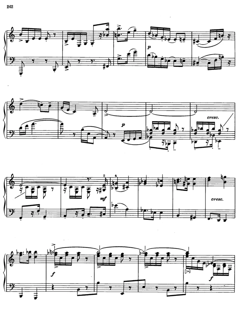 拉赫小奏鸣曲_一万首著名钢琴曲谱哈农贝多芬合集视频教学电子版高清无水印可打印_1古典钢琴知名音乐家谱_拉赫玛尼诺夫钢琴谱全集