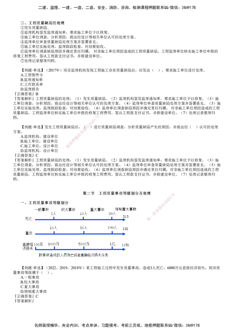 第01讲　建设工程施工质量缺陷及事故处理_监理工程师_2025监理工程师_2025年监理工程师SVIP_2025年监理土建控制SVIP_02-基础精讲✿高端面授✿深度强化