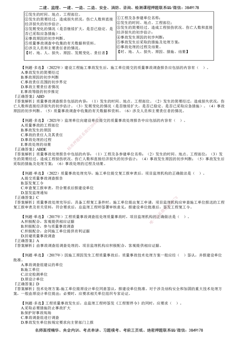 第01讲　建设工程施工质量缺陷及事故处理_监理工程师_2025监理工程师_2025年监理工程师SVIP_2025年监理土建控制SVIP_02-基础精讲✿高端面授✿深度强化