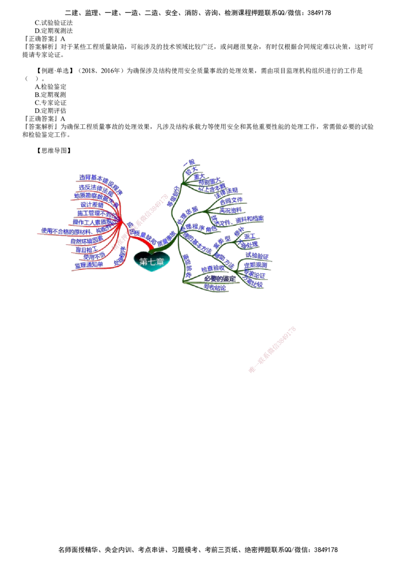 第01讲　建设工程施工质量缺陷及事故处理_监理工程师_2025监理工程师_2025年监理工程师SVIP_2025年监理土建控制SVIP_02-基础精讲✿高端面授✿深度强化