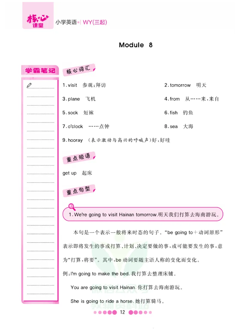 四年级上册英语外研三起点知识清单_小学1-6年级全部试卷_英语_四年级_3-9-5、小学四年级英语上册_3-9-5-1、复习、知识点、归纳汇总_外研版三起点