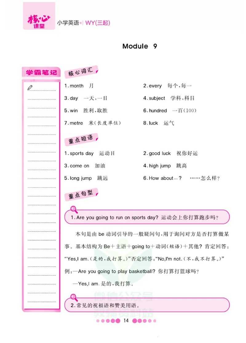 四年级上册英语外研三起点知识清单_小学1-6年级全部试卷_英语_四年级_3-9-5、小学四年级英语上册_3-9-5-1、复习、知识点、归纳汇总_外研版三起点