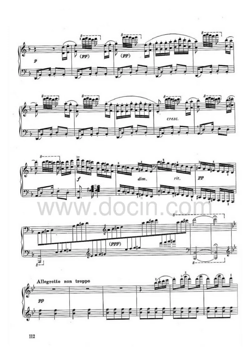 春舞_一万首著名钢琴曲谱哈农贝多芬合集视频教学电子版高清无水印可打印_04中国乐曲钢琴谱合集_中国乐曲钢琴谱