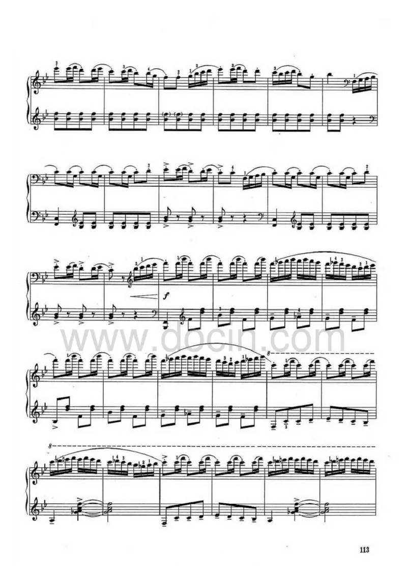 春舞_一万首著名钢琴曲谱哈农贝多芬合集视频教学电子版高清无水印可打印_04中国乐曲钢琴谱合集_中国乐曲钢琴谱