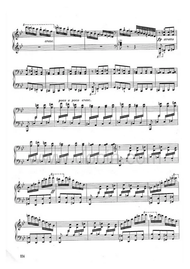 春舞_一万首著名钢琴曲谱哈农贝多芬合集视频教学电子版高清无水印可打印_04中国乐曲钢琴谱合集_中国乐曲钢琴谱