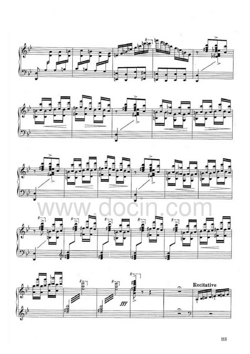 春舞_一万首著名钢琴曲谱哈农贝多芬合集视频教学电子版高清无水印可打印_04中国乐曲钢琴谱合集_中国乐曲钢琴谱