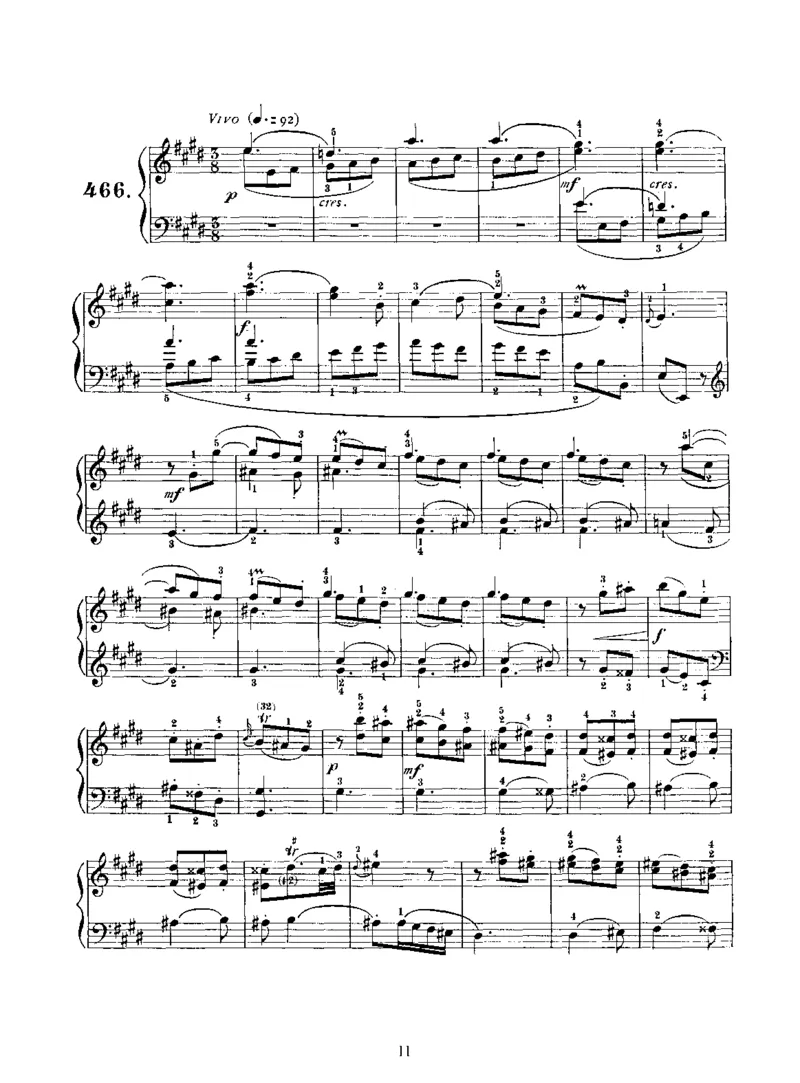 斯卡拉蒂钢琴奏鸣曲全集500首第464-480首ScarlattiSonatas钢琴谱_一万首著名钢琴曲谱哈农贝多芬合集视频教学电子版高清无水印可打印_1古典钢琴知名音乐家谱_斯卡拉蒂钢琴谱全集