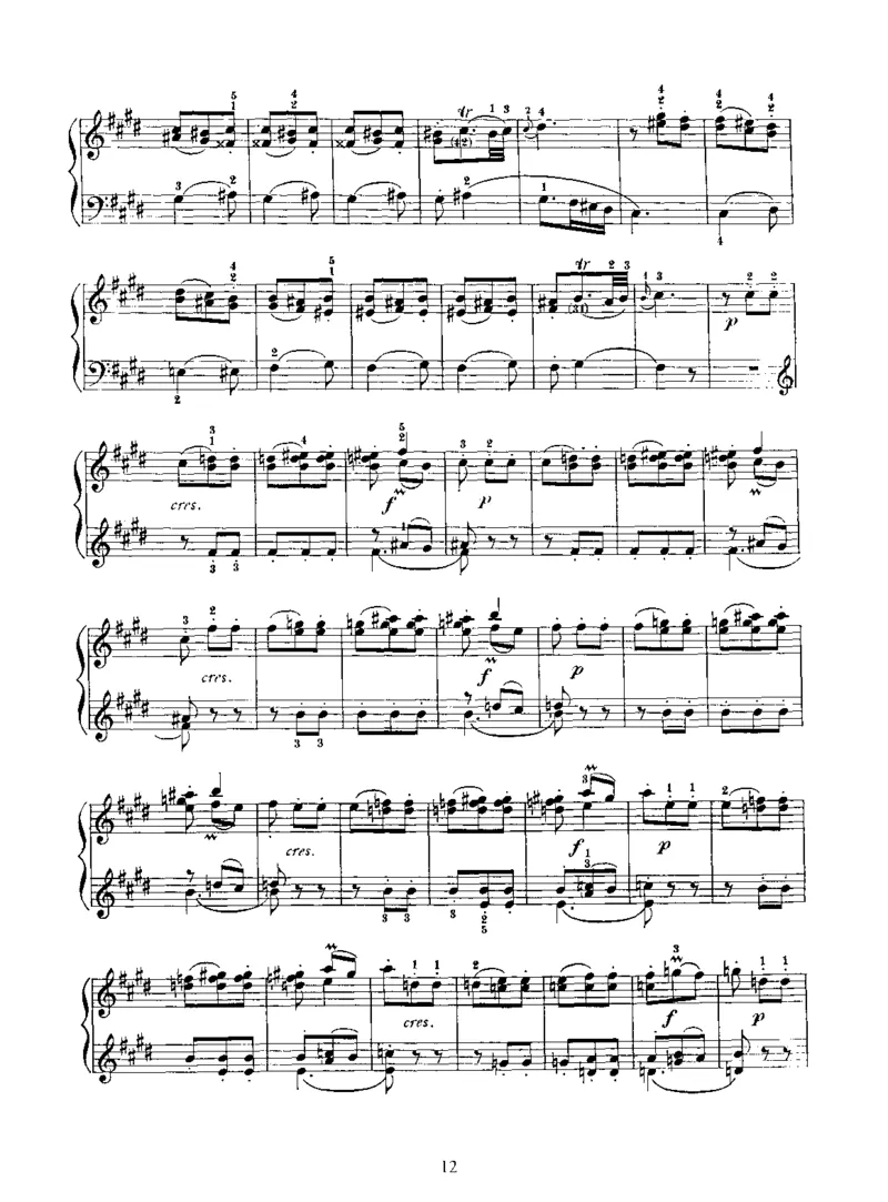 斯卡拉蒂钢琴奏鸣曲全集500首第464-480首ScarlattiSonatas钢琴谱_一万首著名钢琴曲谱哈农贝多芬合集视频教学电子版高清无水印可打印_1古典钢琴知名音乐家谱_斯卡拉蒂钢琴谱全集