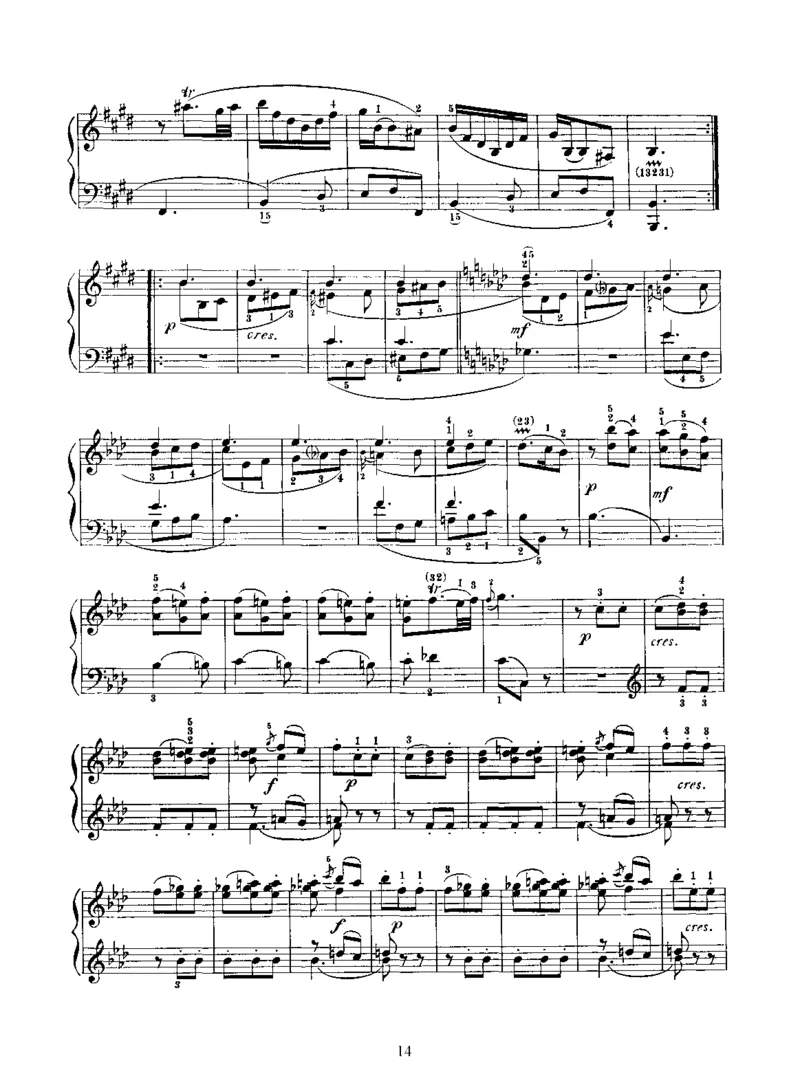 斯卡拉蒂钢琴奏鸣曲全集500首第464-480首ScarlattiSonatas钢琴谱_一万首著名钢琴曲谱哈农贝多芬合集视频教学电子版高清无水印可打印_1古典钢琴知名音乐家谱_斯卡拉蒂钢琴谱全集