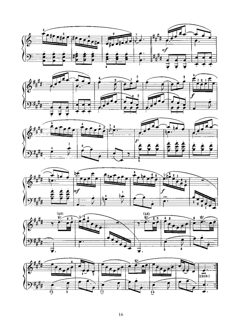 斯卡拉蒂钢琴奏鸣曲全集500首第464-480首ScarlattiSonatas钢琴谱_一万首著名钢琴曲谱哈农贝多芬合集视频教学电子版高清无水印可打印_1古典钢琴知名音乐家谱_斯卡拉蒂钢琴谱全集