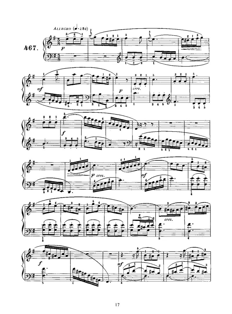 斯卡拉蒂钢琴奏鸣曲全集500首第464-480首ScarlattiSonatas钢琴谱_一万首著名钢琴曲谱哈农贝多芬合集视频教学电子版高清无水印可打印_1古典钢琴知名音乐家谱_斯卡拉蒂钢琴谱全集