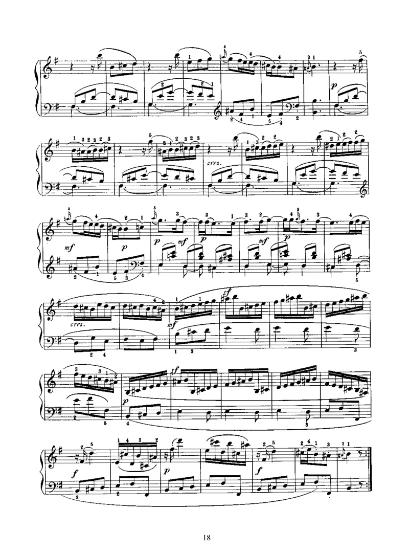 斯卡拉蒂钢琴奏鸣曲全集500首第464-480首ScarlattiSonatas钢琴谱_一万首著名钢琴曲谱哈农贝多芬合集视频教学电子版高清无水印可打印_1古典钢琴知名音乐家谱_斯卡拉蒂钢琴谱全集