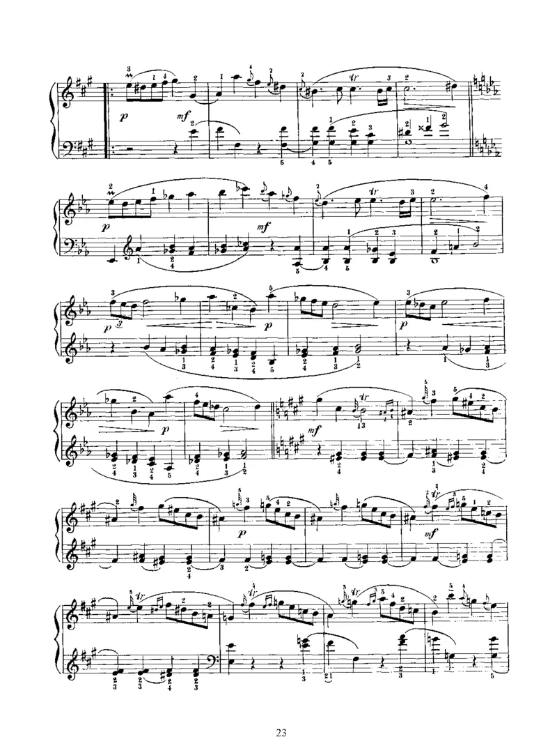 斯卡拉蒂钢琴奏鸣曲全集500首第464-480首ScarlattiSonatas钢琴谱_一万首著名钢琴曲谱哈农贝多芬合集视频教学电子版高清无水印可打印_1古典钢琴知名音乐家谱_斯卡拉蒂钢琴谱全集