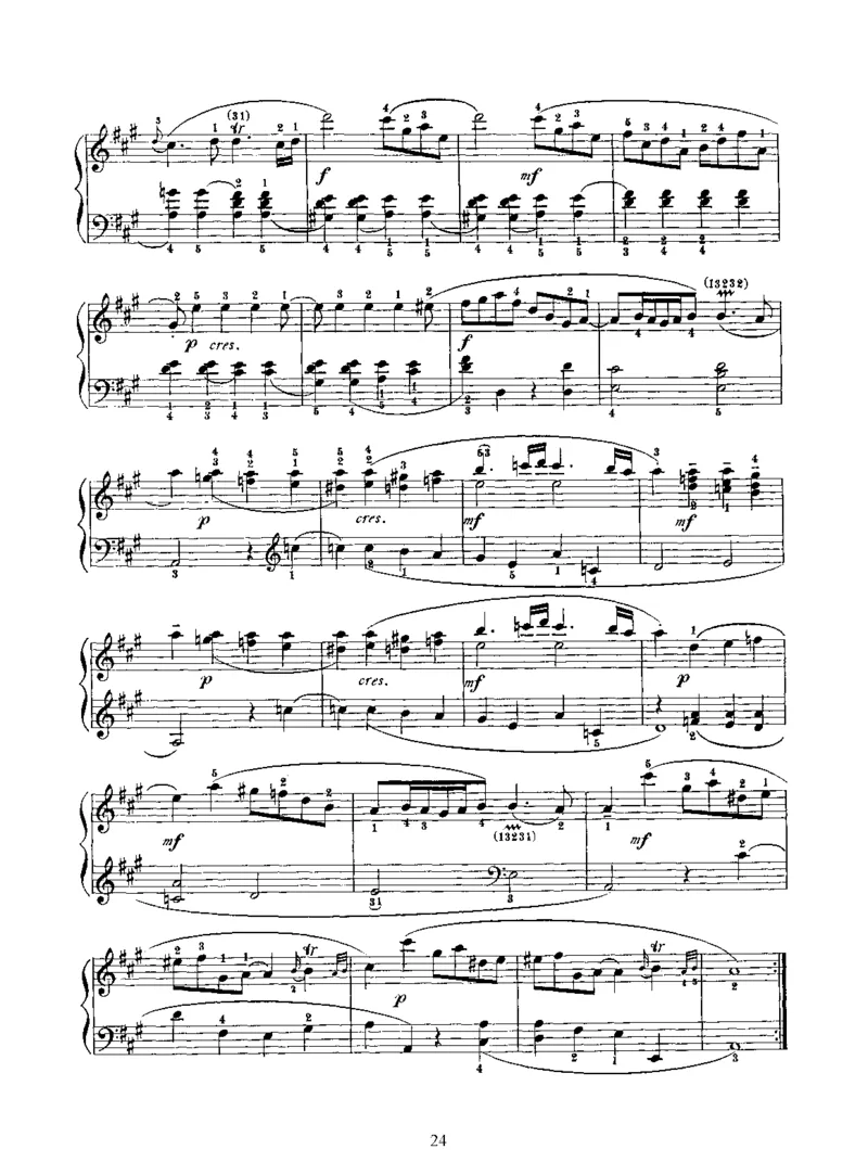 斯卡拉蒂钢琴奏鸣曲全集500首第464-480首ScarlattiSonatas钢琴谱_一万首著名钢琴曲谱哈农贝多芬合集视频教学电子版高清无水印可打印_1古典钢琴知名音乐家谱_斯卡拉蒂钢琴谱全集