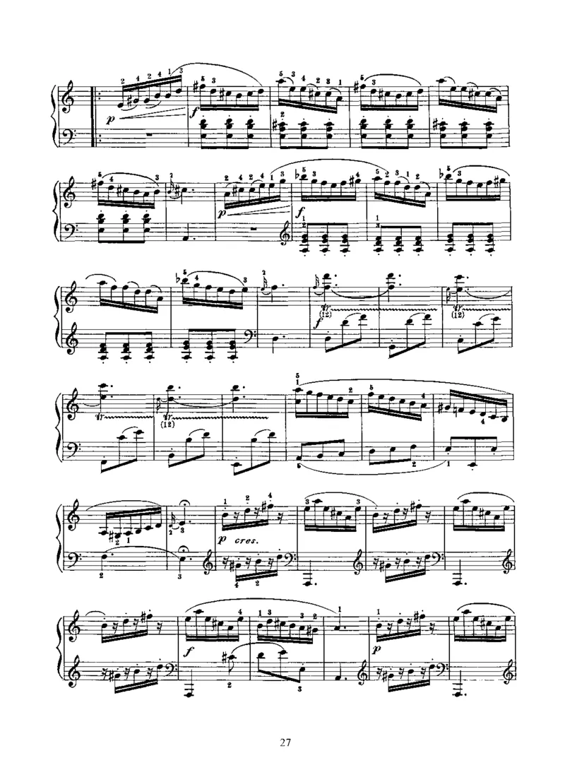 斯卡拉蒂钢琴奏鸣曲全集500首第464-480首ScarlattiSonatas钢琴谱_一万首著名钢琴曲谱哈农贝多芬合集视频教学电子版高清无水印可打印_1古典钢琴知名音乐家谱_斯卡拉蒂钢琴谱全集