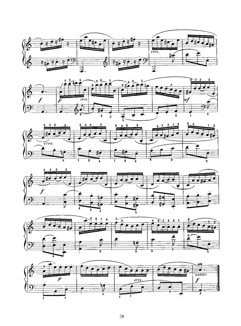 斯卡拉蒂钢琴奏鸣曲全集500首第464-480首ScarlattiSonatas钢琴谱_一万首著名钢琴曲谱哈农贝多芬合集视频教学电子版高清无水印可打印_1古典钢琴知名音乐家谱_斯卡拉蒂钢琴谱全集