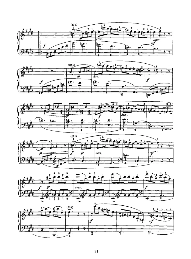 斯卡拉蒂钢琴奏鸣曲全集500首第464-480首ScarlattiSonatas钢琴谱_一万首著名钢琴曲谱哈农贝多芬合集视频教学电子版高清无水印可打印_1古典钢琴知名音乐家谱_斯卡拉蒂钢琴谱全集