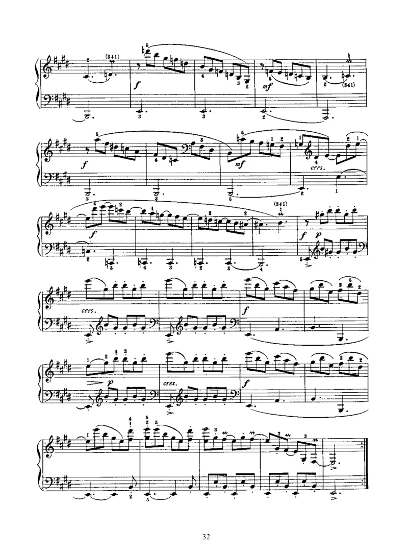 斯卡拉蒂钢琴奏鸣曲全集500首第464-480首ScarlattiSonatas钢琴谱_一万首著名钢琴曲谱哈农贝多芬合集视频教学电子版高清无水印可打印_1古典钢琴知名音乐家谱_斯卡拉蒂钢琴谱全集