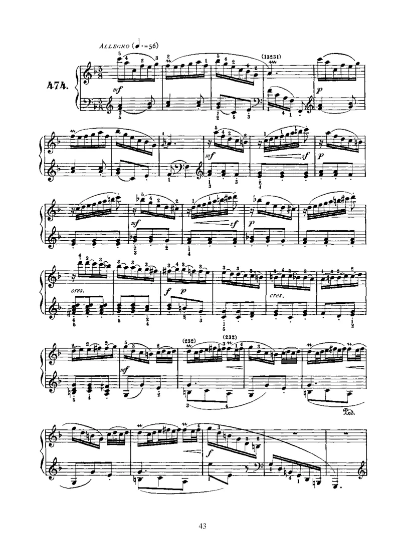 斯卡拉蒂钢琴奏鸣曲全集500首第464-480首ScarlattiSonatas钢琴谱_一万首著名钢琴曲谱哈农贝多芬合集视频教学电子版高清无水印可打印_1古典钢琴知名音乐家谱_斯卡拉蒂钢琴谱全集