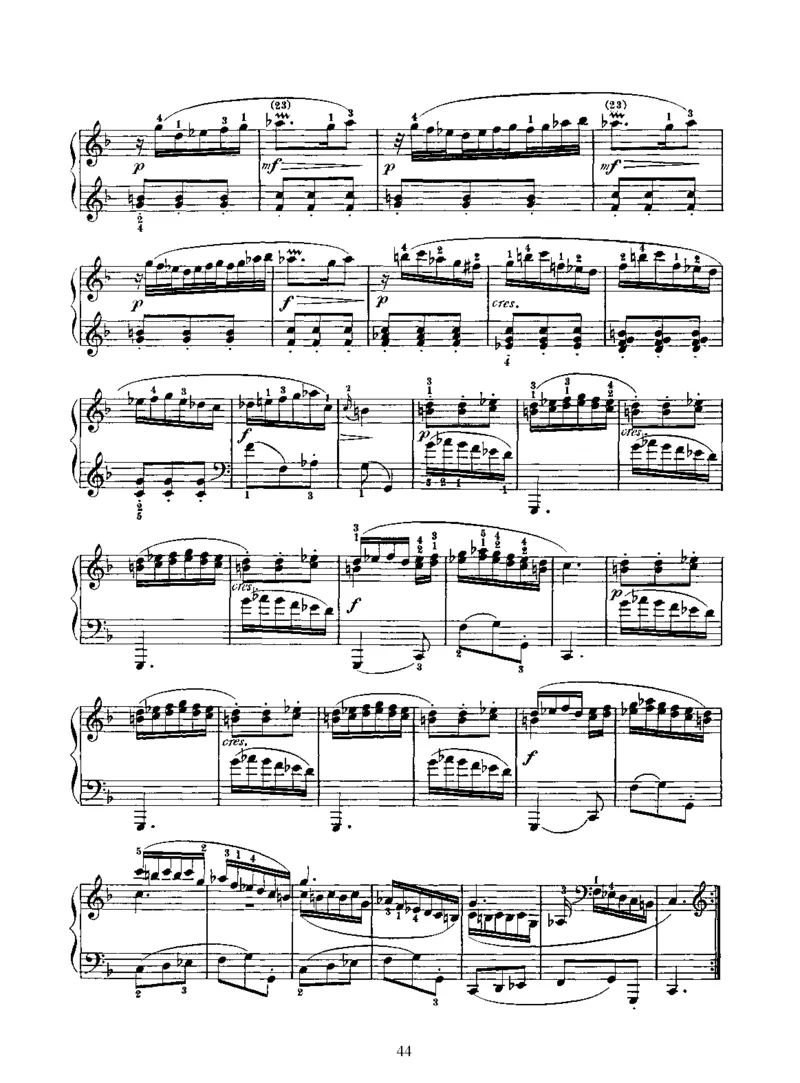 斯卡拉蒂钢琴奏鸣曲全集500首第464-480首ScarlattiSonatas钢琴谱_一万首著名钢琴曲谱哈农贝多芬合集视频教学电子版高清无水印可打印_1古典钢琴知名音乐家谱_斯卡拉蒂钢琴谱全集