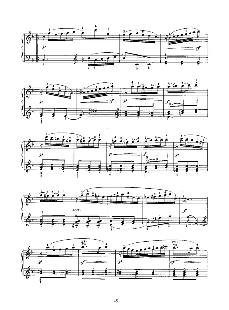 斯卡拉蒂钢琴奏鸣曲全集500首第464-480首ScarlattiSonatas钢琴谱_一万首著名钢琴曲谱哈农贝多芬合集视频教学电子版高清无水印可打印_1古典钢琴知名音乐家谱_斯卡拉蒂钢琴谱全集