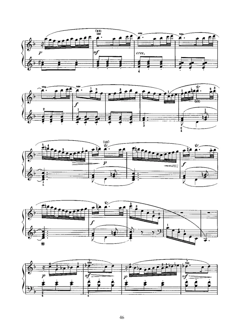 斯卡拉蒂钢琴奏鸣曲全集500首第464-480首ScarlattiSonatas钢琴谱_一万首著名钢琴曲谱哈农贝多芬合集视频教学电子版高清无水印可打印_1古典钢琴知名音乐家谱_斯卡拉蒂钢琴谱全集