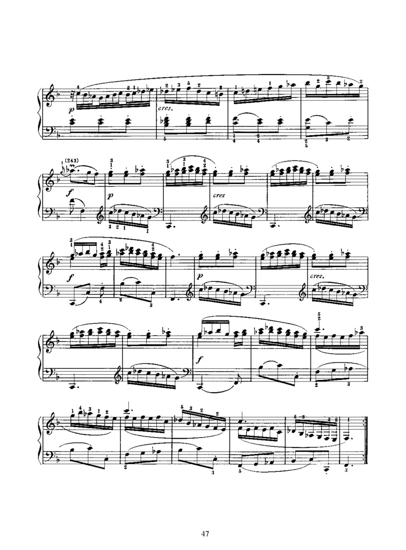 斯卡拉蒂钢琴奏鸣曲全集500首第464-480首ScarlattiSonatas钢琴谱_一万首著名钢琴曲谱哈农贝多芬合集视频教学电子版高清无水印可打印_1古典钢琴知名音乐家谱_斯卡拉蒂钢琴谱全集