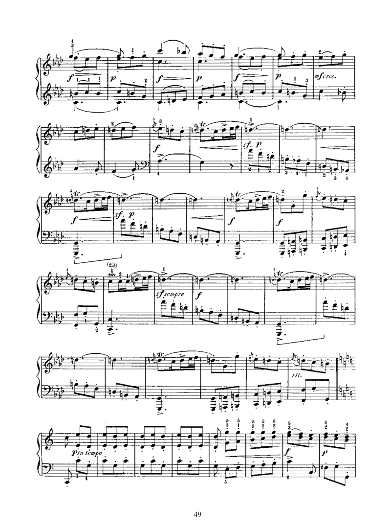 斯卡拉蒂钢琴奏鸣曲全集500首第464-480首ScarlattiSonatas钢琴谱_一万首著名钢琴曲谱哈农贝多芬合集视频教学电子版高清无水印可打印_1古典钢琴知名音乐家谱_斯卡拉蒂钢琴谱全集