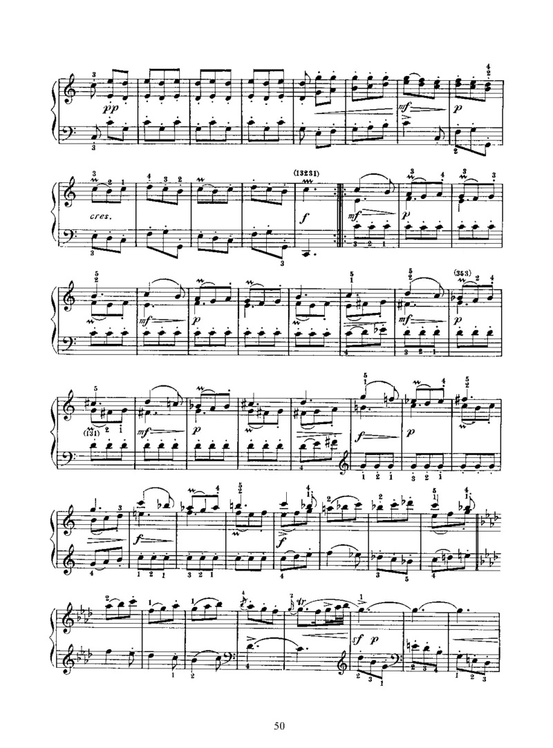 斯卡拉蒂钢琴奏鸣曲全集500首第464-480首ScarlattiSonatas钢琴谱_一万首著名钢琴曲谱哈农贝多芬合集视频教学电子版高清无水印可打印_1古典钢琴知名音乐家谱_斯卡拉蒂钢琴谱全集