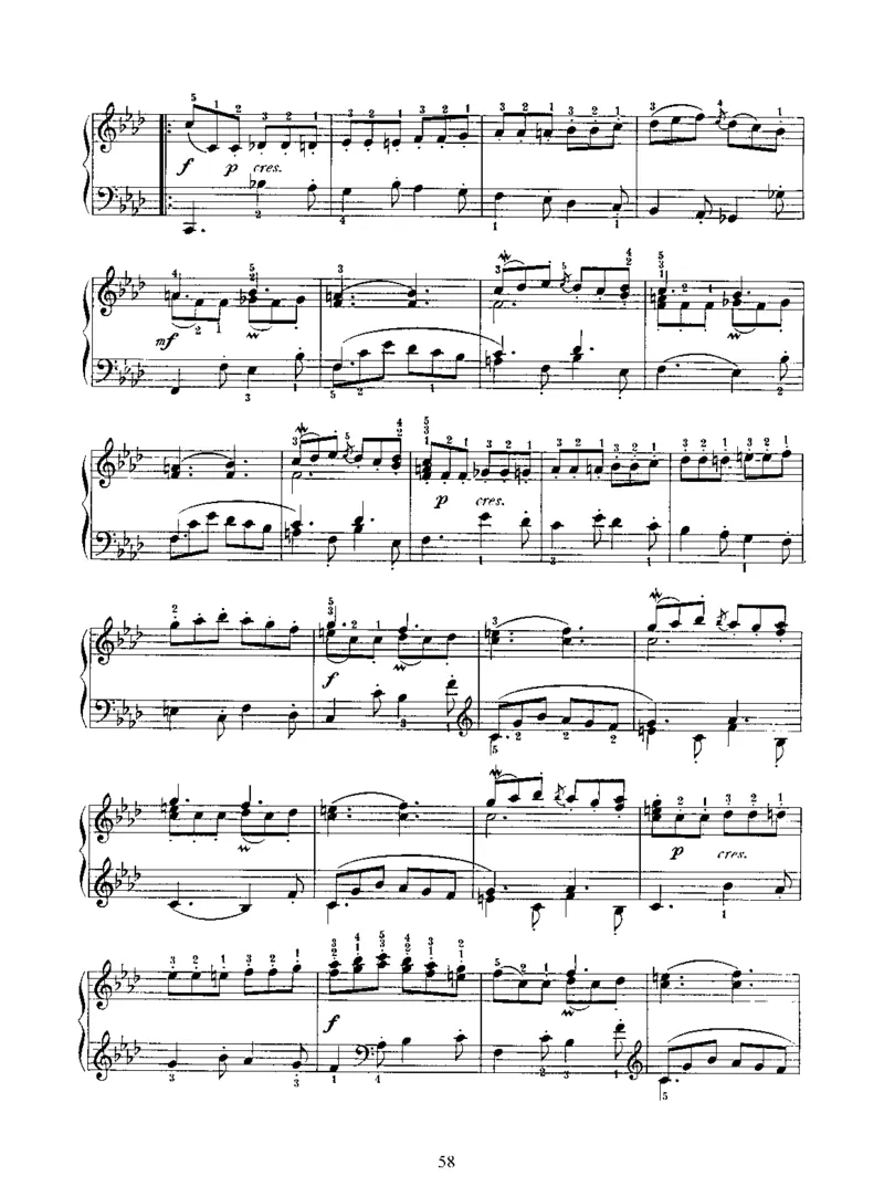 斯卡拉蒂钢琴奏鸣曲全集500首第464-480首ScarlattiSonatas钢琴谱_一万首著名钢琴曲谱哈农贝多芬合集视频教学电子版高清无水印可打印_1古典钢琴知名音乐家谱_斯卡拉蒂钢琴谱全集