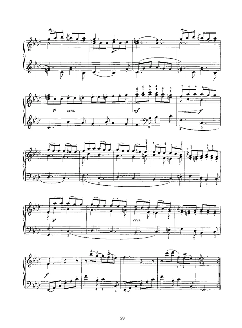 斯卡拉蒂钢琴奏鸣曲全集500首第464-480首ScarlattiSonatas钢琴谱_一万首著名钢琴曲谱哈农贝多芬合集视频教学电子版高清无水印可打印_1古典钢琴知名音乐家谱_斯卡拉蒂钢琴谱全集