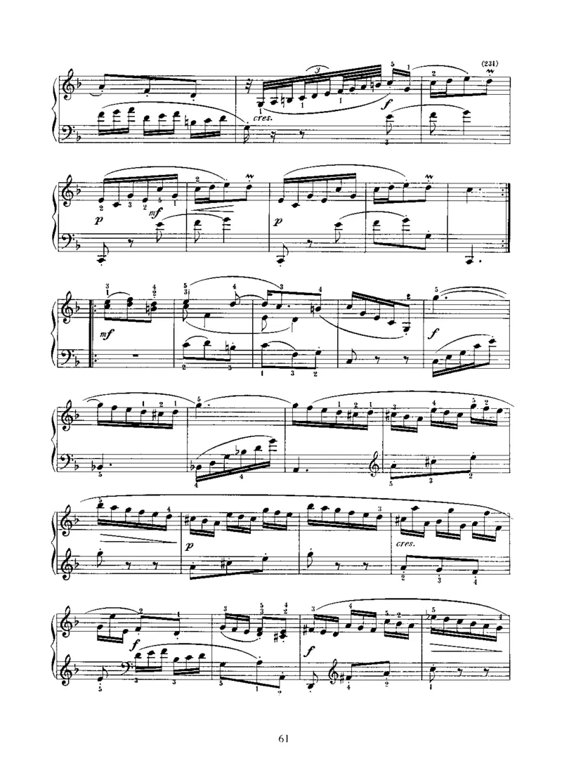 斯卡拉蒂钢琴奏鸣曲全集500首第464-480首ScarlattiSonatas钢琴谱_一万首著名钢琴曲谱哈农贝多芬合集视频教学电子版高清无水印可打印_1古典钢琴知名音乐家谱_斯卡拉蒂钢琴谱全集