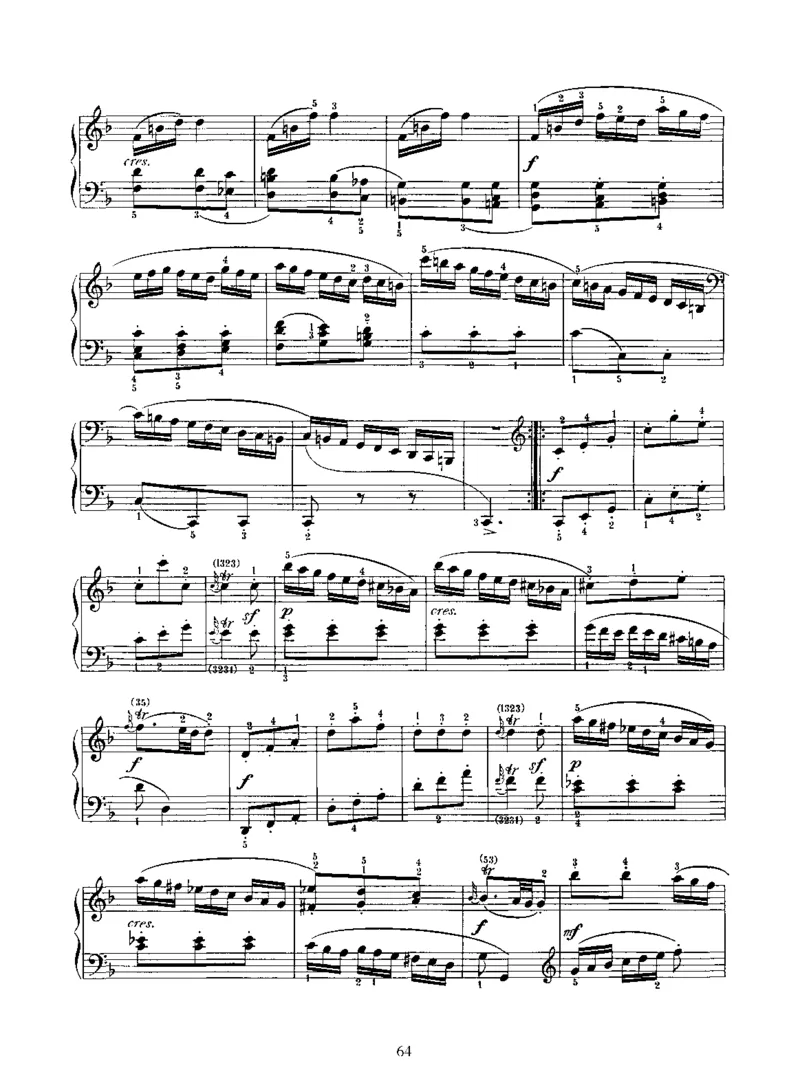 斯卡拉蒂钢琴奏鸣曲全集500首第464-480首ScarlattiSonatas钢琴谱_一万首著名钢琴曲谱哈农贝多芬合集视频教学电子版高清无水印可打印_1古典钢琴知名音乐家谱_斯卡拉蒂钢琴谱全集