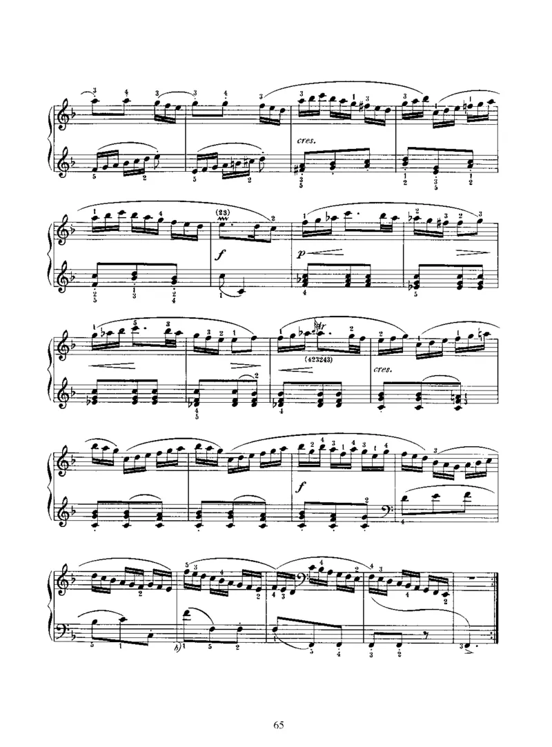 斯卡拉蒂钢琴奏鸣曲全集500首第464-480首ScarlattiSonatas钢琴谱_一万首著名钢琴曲谱哈农贝多芬合集视频教学电子版高清无水印可打印_1古典钢琴知名音乐家谱_斯卡拉蒂钢琴谱全集