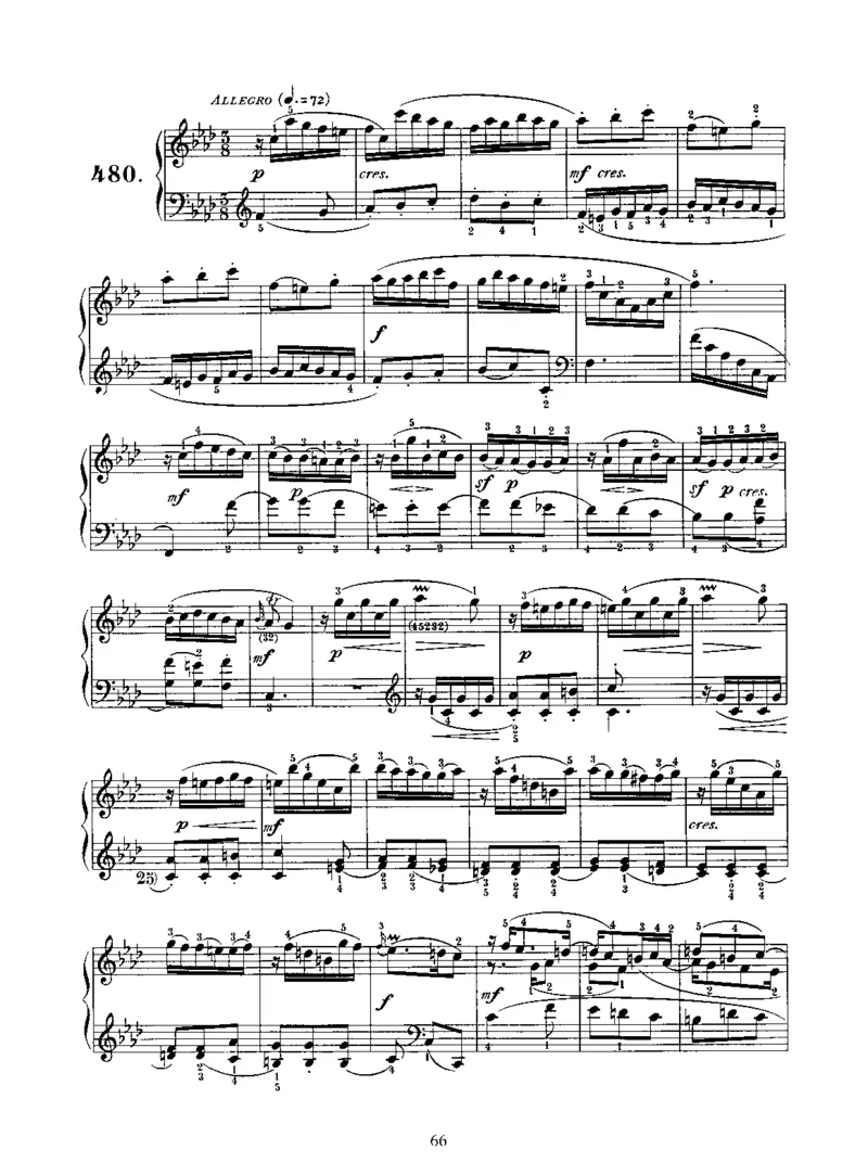 斯卡拉蒂钢琴奏鸣曲全集500首第464-480首ScarlattiSonatas钢琴谱_一万首著名钢琴曲谱哈农贝多芬合集视频教学电子版高清无水印可打印_1古典钢琴知名音乐家谱_斯卡拉蒂钢琴谱全集